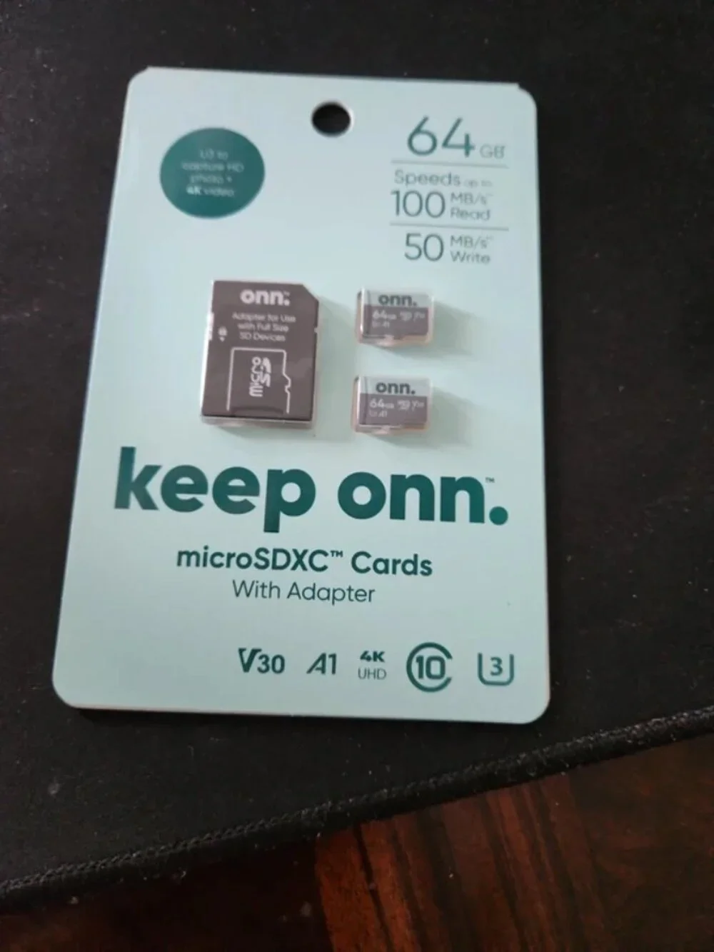 NEW MicroSDXC Cards with Adapter Smartphone Gaming Computer Camera Compatible